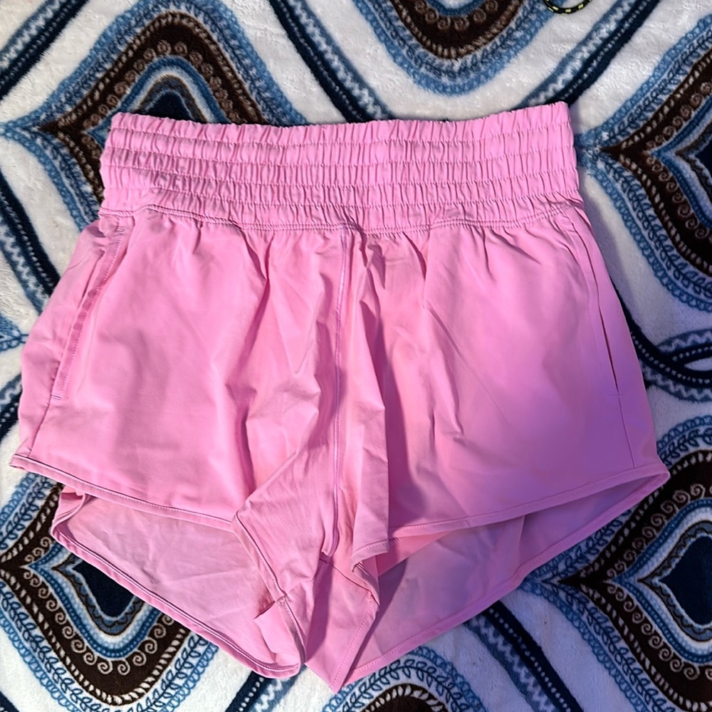 Bubblegum pink shorts from OFFLINE by Aerie